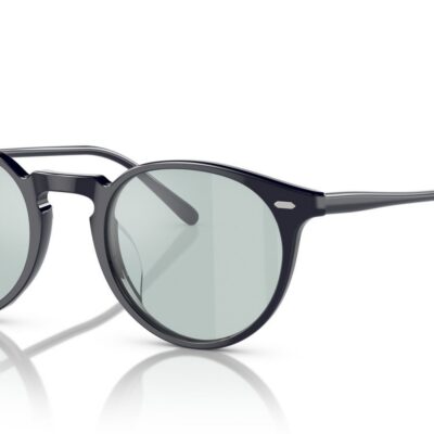 Oliver Peoples Unisex N.02 OV 5529U Hanada Indigo/Sea Mist Eyeglasses
