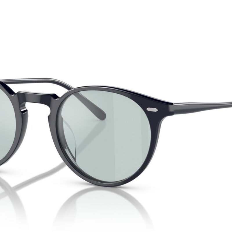 Oliver Peoples Unisex N.02 OV 5529U Hanada Indigo/Sea Mist Eyeglasses