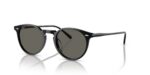 Oliver Peoples N.02 SUN OV 5529SU Black/Carbon Grey Sunglasses
