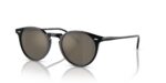 Oliver Peoples N.02 SUN OV 5529SU Brown Kuri/Gold Green Sunglasses
