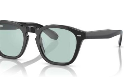 Oliver Peoples N.03 OV 5527U Black/Light Blue Eyeglasses