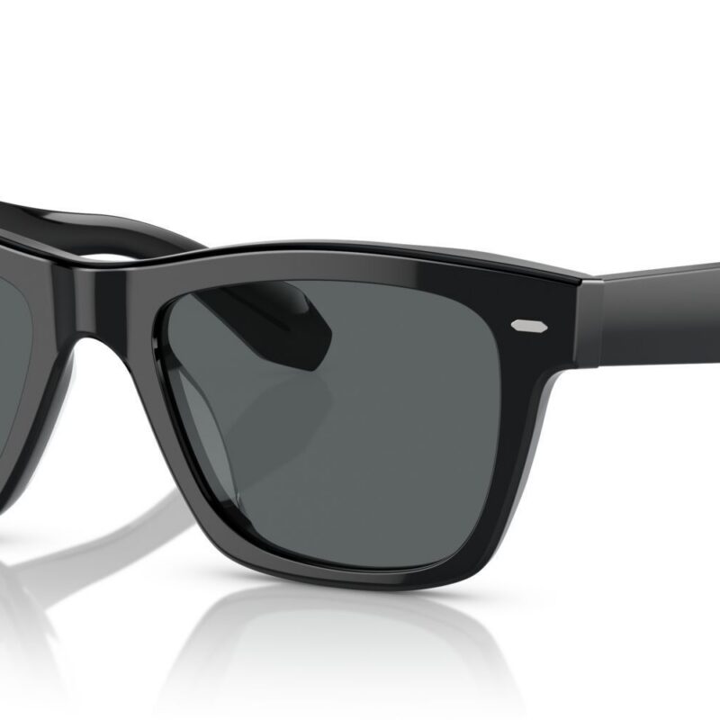 Oliver Peoples Men's N.04 SUN OV 5552SU Black/Midnight Express Sunglasses Oliver Peoples Men's N.04 SUN OV 5552SU Black/Midnight Express Sunglasses