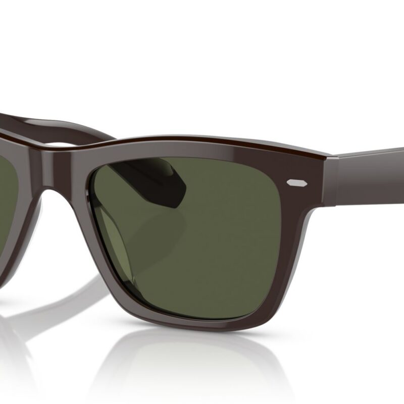 Oliver Peoples Men's N.04 SUN OV 5552SU Kaki Brown/G-15 Sunglasses Oliver Peoples Men's N.04 SUN OV 5552SU Kaki Brown/G-15 Sunglasses