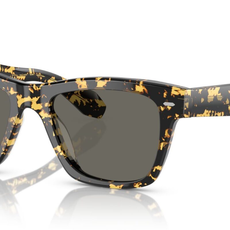 Oliver Peoples N.04 SUN OV 5552SU Tokyo Tortoise/Carbon Grey Sunglasses