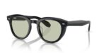 Oliver Peoples N.05 OV 5547U Black/Light Green Eyeglasses