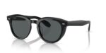Oliver Peoples N.05 SUN OV 5547SU Black/Midnight Express Sunglasses