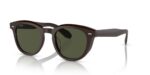 Oliver Peoples Men's N.05 SUN OV 5547SU Kaki Brown/G-15 Sunglasses