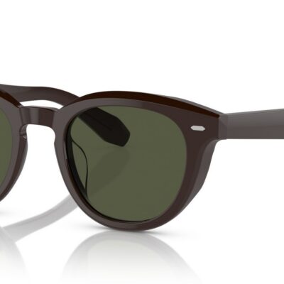 Oliver Peoples Men's N.05 SUN OV 5547SU Kaki Brown/G-15 Sunglasses