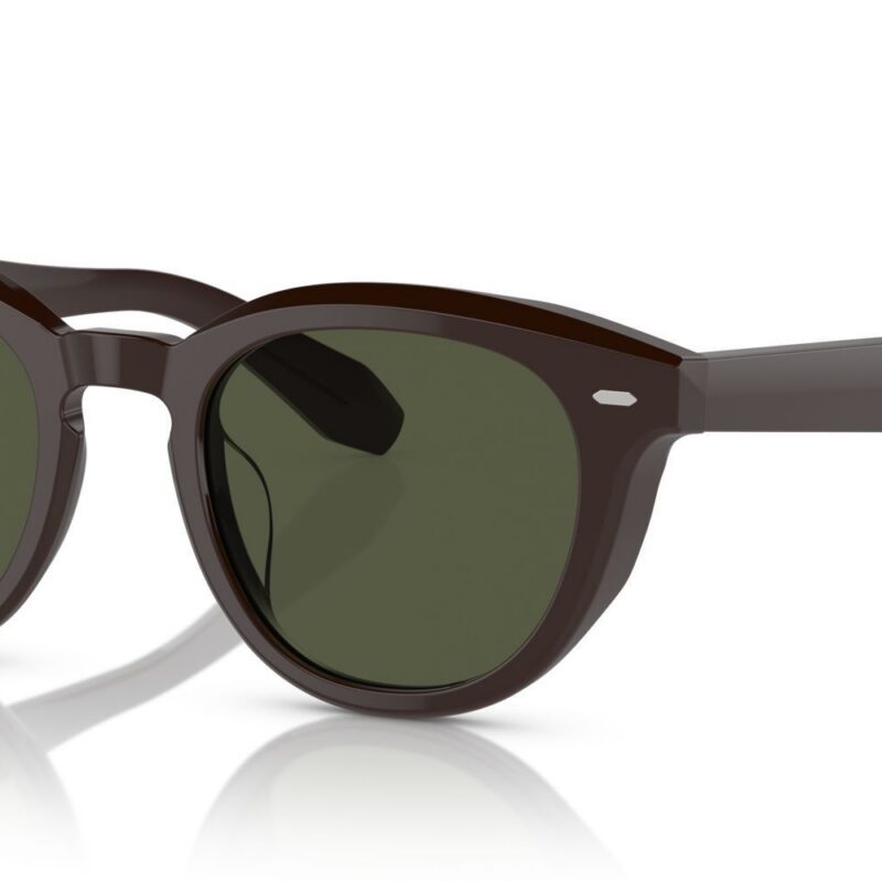 Oliver Peoples Men's N.05 SUN OV 5547SU Kaki Brown/G-15 Sunglasses Oliver Peoples Men's N.05 SUN OV 5547SU Kaki Brown/G-15 Sunglasses