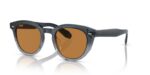 Oliver Peoples N.05 SUN OV 5547SU Shaded Twilight/Cognac Sunglasses