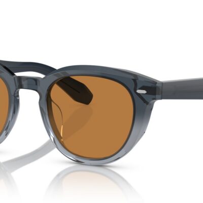 Oliver Peoples N.05 SUN OV 5547SU Shaded Twilight/Cognac Sunglasses
