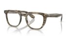 Oliver Peoples N.06 OV5546U Soft Olive Green Bark Eyeglasses