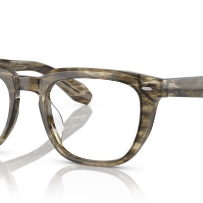 Oliver Peoples N.06 OV5546U Soft Olive Green Bark Eyeglasses