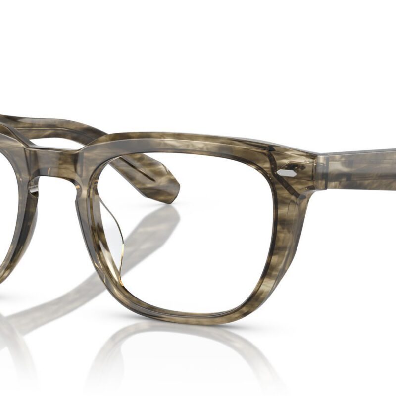 Oliver Peoples N.06 OV5546U Soft Olive Green Bark Eyeglasses