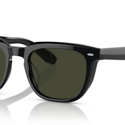 Oliver Peoples Men's N.06 SUN OV 5546SU Black/G-15 Sunglasses
