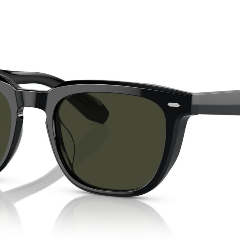 Oliver Peoples Men's N.06 SUN OV 5546SU Black/G-15 Sunglasses