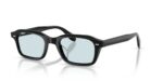 Oliver Peoples Men's N.08 SUN OV 5588SU Black/Photochromic From Sky Blue Wash To Dark Blue Sunglasses