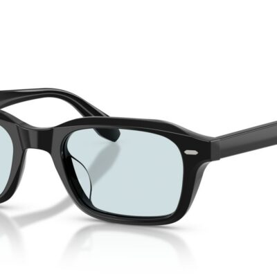 Oliver Peoples Men's N.08 SUN OV 5588SU Black/Photochromic From Sky Blue Wash To Dark Blue Sunglasses
