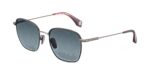 Etnia Barcelona Men's OCOYA Ruthenium Red/Blue Hd Sunglasses