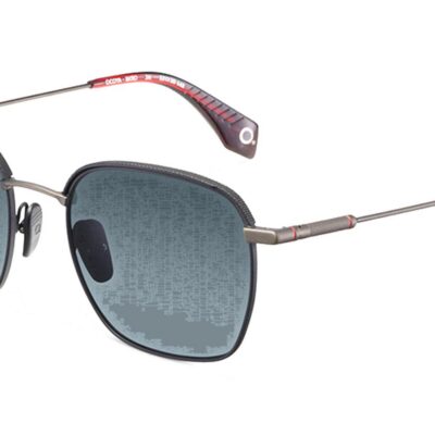 Etnia Barcelona Men's OCOYA Ruthenium Red/Blue Hd Sunglasses