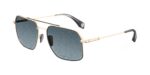 Etnia Barcelona Men's ODELL Gold Black/Grey Shaded Sunglasses