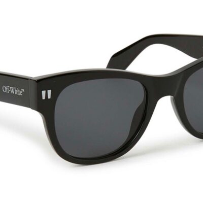 Off-White Men's OERI107 MOAB Black/Grey Cat.3 Sunglasses