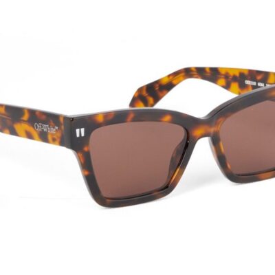 Off-White Men's OERI110 CINCINNATI Havana/Brown Sunglasses