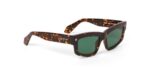 Off-White Men's OERI135 MIRAMAR Havana/Green Sunglasses