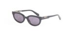 Off-White Men's OERI13D SPARKS Black/Grey Cat.3 Sunglasses