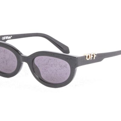 Off-White Men's OERI13D SPARKS Black/Grey Cat.3 Sunglasses