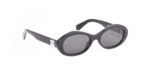 Off-White Men's OERI13G EDISON Black/Grey Cat.3 Sunglasses