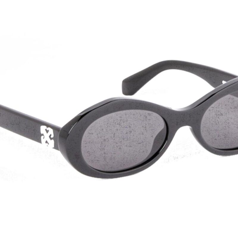 Off-White Men's OERI13G EDISON Black/Grey Cat.3 Sunglasses