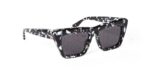 Off-White Men's OERI13L HAMPTON Havana Black/Dark Grey Sunglasses