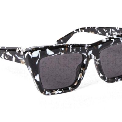 Off-White Men's OERI13L HAMPTON Havana Black/Dark Grey Sunglasses