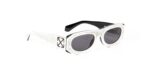 Off-White Men's OERI13O ORLANDO White/Grey Cat.3 Sunglasses