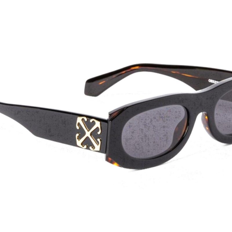Off-White Men's OERI13O ORLANDO Black/Grey Cat.3 Sunglasses Off-White Men's OERI13O ORLANDO Black/Grey Cat.3 Sunglasses