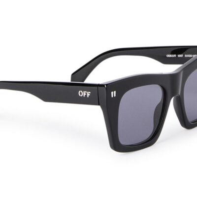 Off-White Men's OERI13Y SELMA Black/Grey Cat.3 Sunglasses