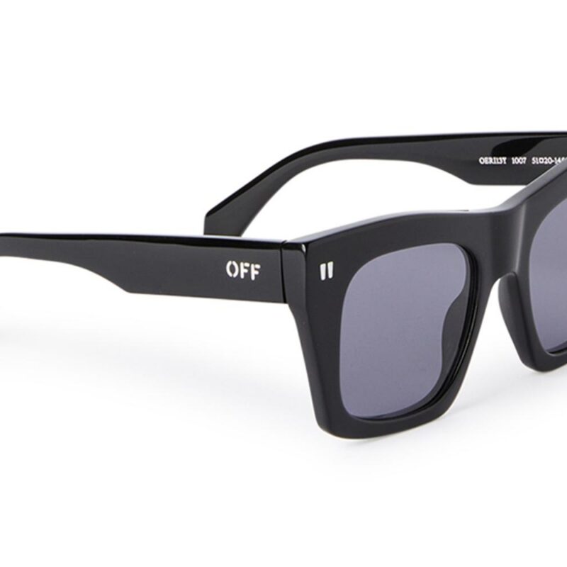 Off-White Men's OERI13Y SELMA Black/Grey Cat.3 Sunglasses