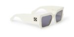 Off-White Men's OERI148 DOVER White/Grey Cat.3 Sunglasses