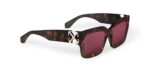 Off-White Men's OERI14D MYSTIC Havana/Pink Sunglasses