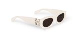 Off-White Men's OERI14E PALMER White/Grey Cat.3 Sunglasses