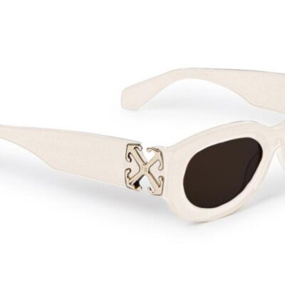 Off-White Men's OERI14E PALMER White/Grey Cat.3 Sunglasses