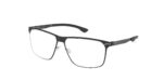 Ic!berlin Men's OLAF IC5044 Black Eyeglasses