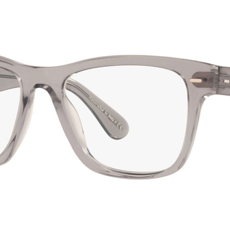 Oliver Peoples Unisex OLIVER OV 5393U Workman Grey Eyeglasses Oliver Peoples Unisex OLIVER OV 5393U Workman Grey Eyeglasses