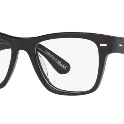 Oliver Peoples Unisex OLIVER OV 5393U Black Eyeglasses