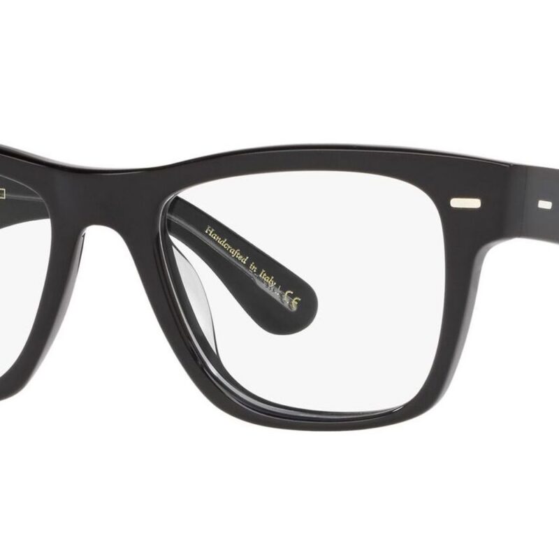 Oliver Peoples Unisex OLIVER OV 5393U Black Eyeglasses Oliver Peoples Unisex OLIVER OV 5393U Black Eyeglasses