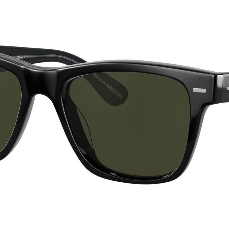 Oliver Peoples Men's OLIVER SUN OV 5393SU Black/G-15 Sunglasses Oliver Peoples Men's OLIVER SUN OV 5393SU Black/G-15 Sunglasses