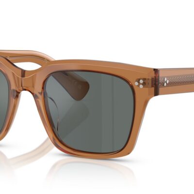 Oliver Peoples OLLICE OV 5564SU Carob/Royal Blue Sunglasses
