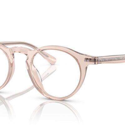 Oliver Peoples OP-13 OV 5504U Transparent Pink Eyeglasses