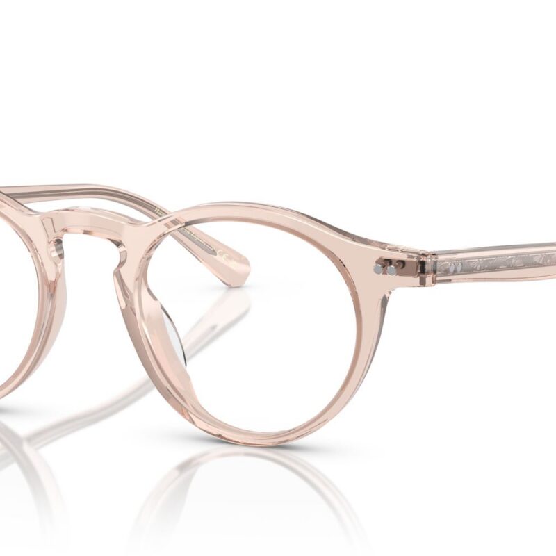 Oliver Peoples OP-13 OV 5504U Transparent Pink Eyeglasses Oliver Peoples OP-13 OV 5504U Transparent Pink Eyeglasses
